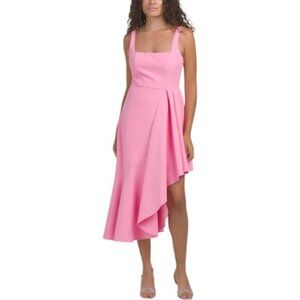 JEWEL BY BADGLEY MISCHKA Side Ruffle Gown